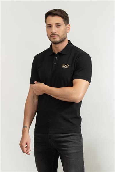EA7 Erkek Polo Yaka T-Shirt