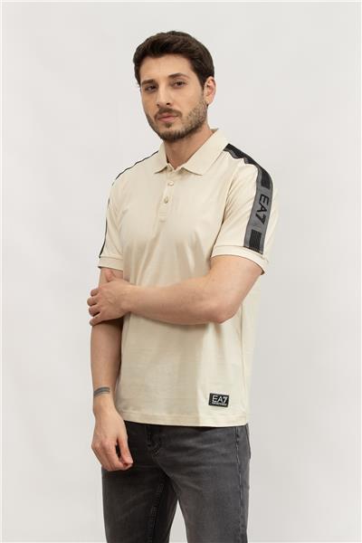 EA7 Erkek Polo Yaka T-Shirt