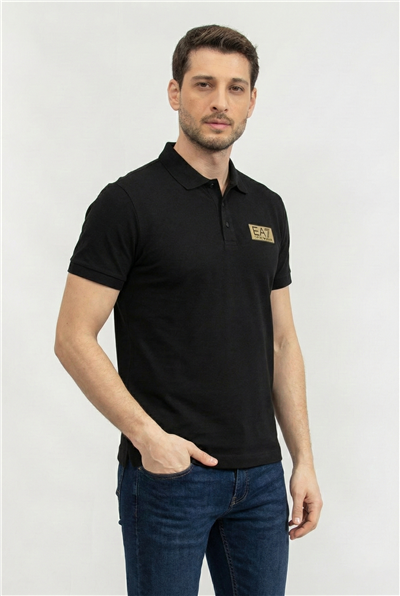 EA7 Erkek Polo Yaka T-Shirt