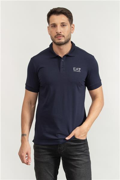 EA7 Erkek Polo Yaka T-Shirt