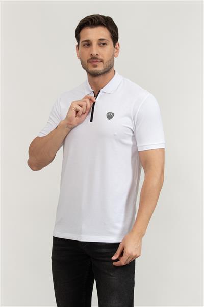 EA7 Erkek Polo Yaka T-Shirt