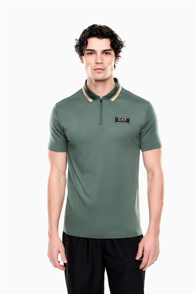 EA7 Erkek Polo Yaka T-Shirt