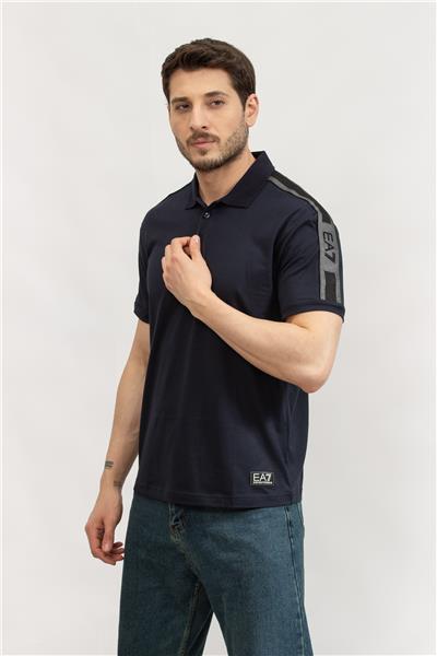 EA7 Erkek Polo Yaka T-Shirt