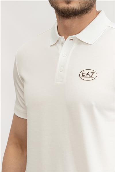 EA7 Erkek Polo Yaka T-Shirt