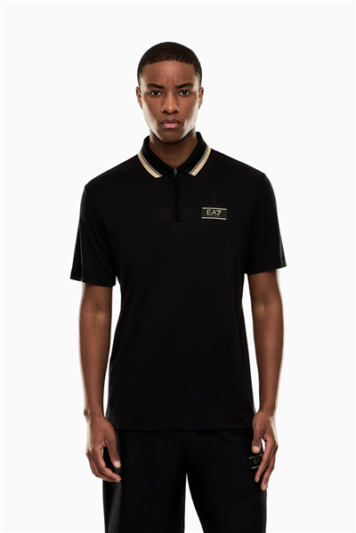 EA7 Erkek Polo Yaka T-Shirt