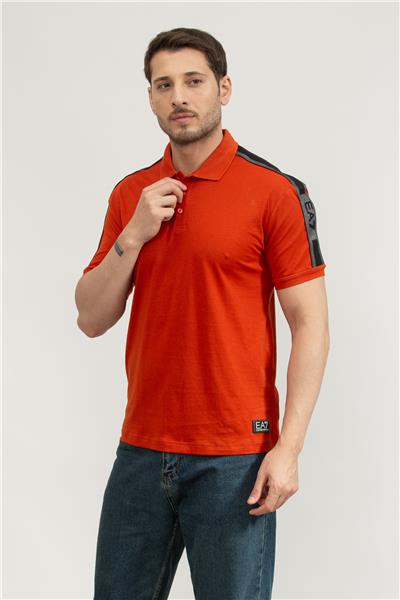 EA7 Erkek Polo Yaka T-Shirt