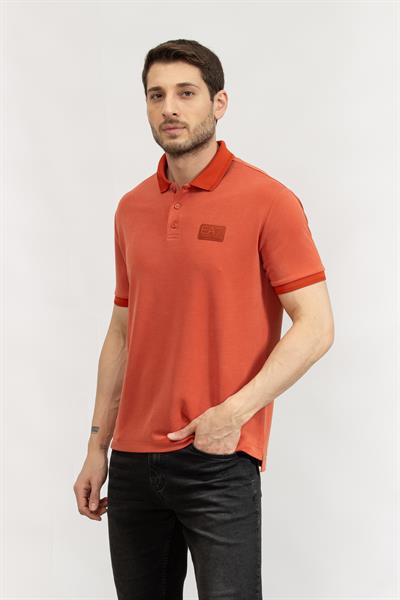 EA7 Erkek Polo Yaka T-Shirt
