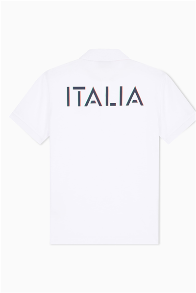 EA7 Erkek Polo Yaka T-Shirt Beyaz