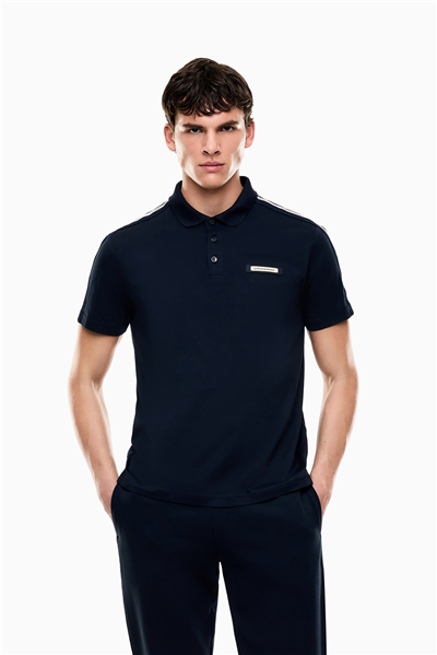 EA7 Erkek Polo Yaka T-Shirt