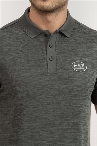 EA7 Erkek Polo Yaka T-Shirt