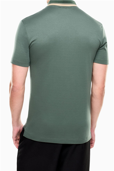 EA7 Erkek Polo Yaka T-Shirt Çok Renkli