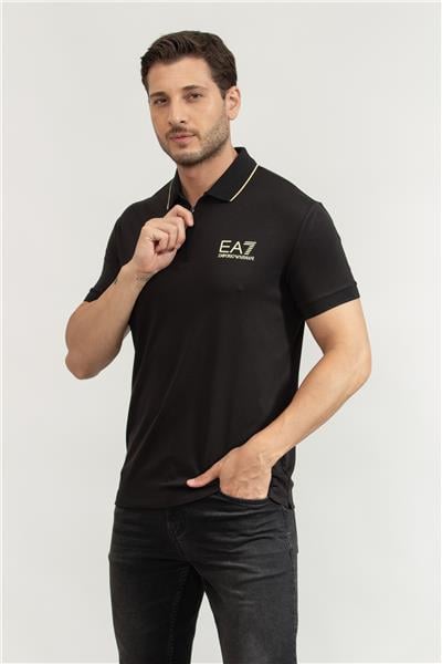 EA7 Erkek Polo Yaka T-Shirt