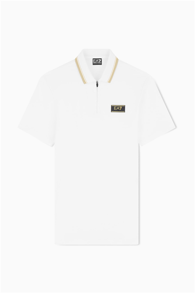 EA7 Erkek Polo Yaka T-Shirt