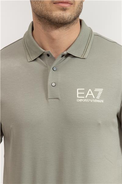 EA7 Erkek Polo Yaka T-Shirt