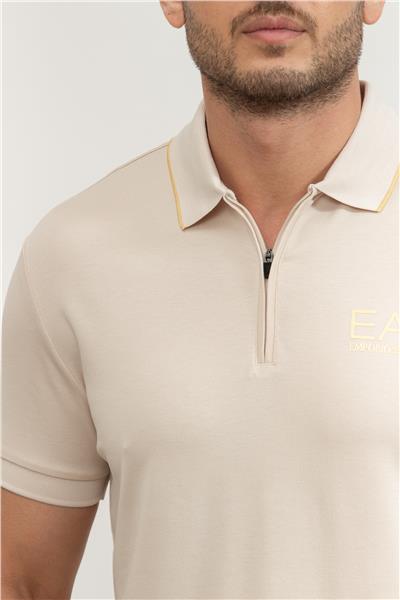 EA7 Erkek Polo Yaka T-Shirt