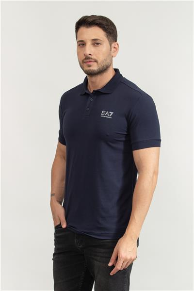 EA7 Erkek Polo Yaka T-Shirt