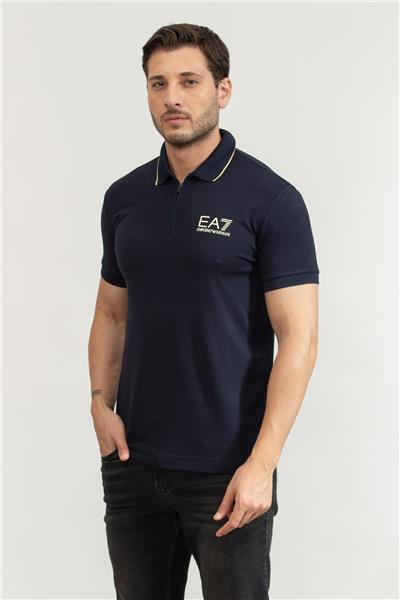 EA7 Erkek Polo Yaka T-Shirt
