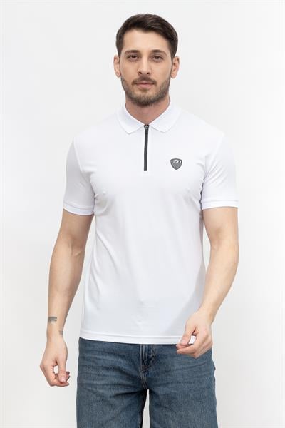 EA7 Erkek Polo Yaka T-Shirt