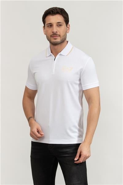 EA7 Erkek Polo Yaka T-Shirt