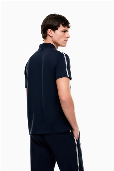 EA7 Erkek Polo Yaka T-Shirt