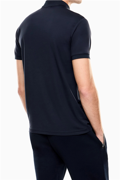 EA7 Erkek Polo Yaka T-Shirt Parlement Mavi