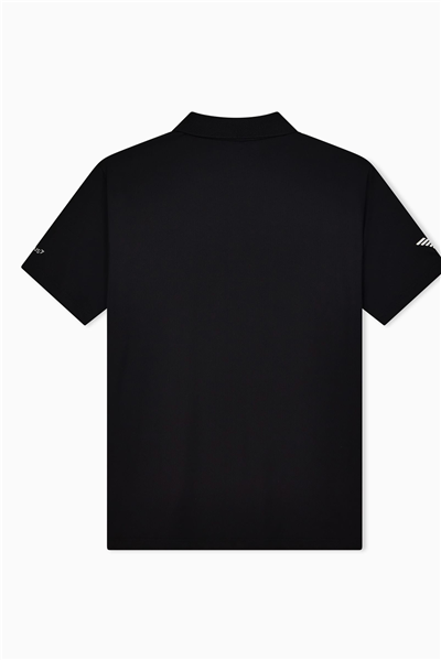 EA7 Erkek Polo Yaka T-Shirt Siyah