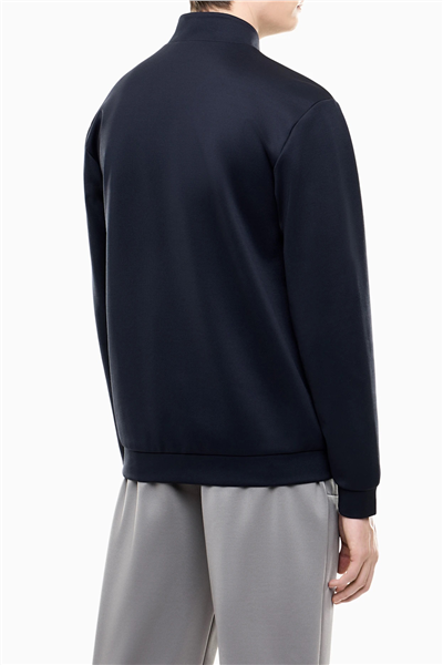EA7 Erkek Sweatshirt Mavi