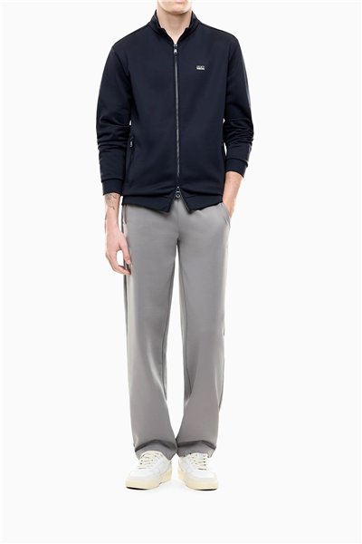 EA7 Erkek Sweatshirt Mavi