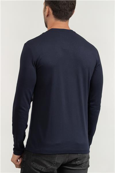 EA7 Erkek Uzun Kollu T-Shirt