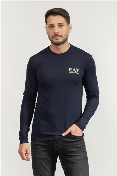 EA7 Erkek Uzun Kollu T-Shirt