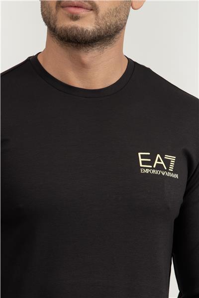 EA7 Erkek Uzun Kollu T-Shirt
