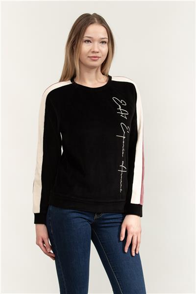 EA7 Kadın Bisiklet Yaka Sweatshirt