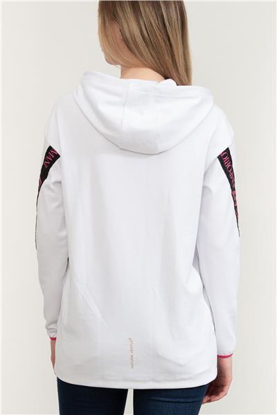 EA7 Kadın Bisiklet Yaka Sweatshirt