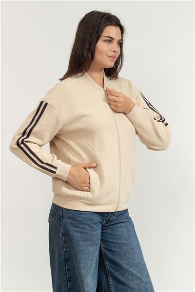 EA7 Kadın Bisiklet Yaka Sweatshirt