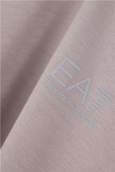 EA7 Kadın Bisiklet Yaka Sweatshirt