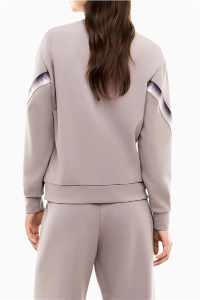 EA7 Kadın Bisiklet Yaka Sweatshirt