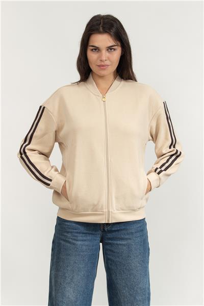 EA7 Kadın Bisiklet Yaka Sweatshirt