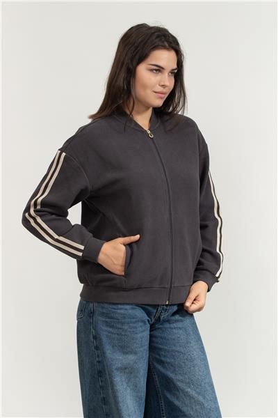 EA7 Kadın Bisiklet Yaka Sweatshirt