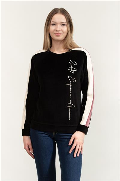 EA7 Kadın Bisiklet Yaka Sweatshirt