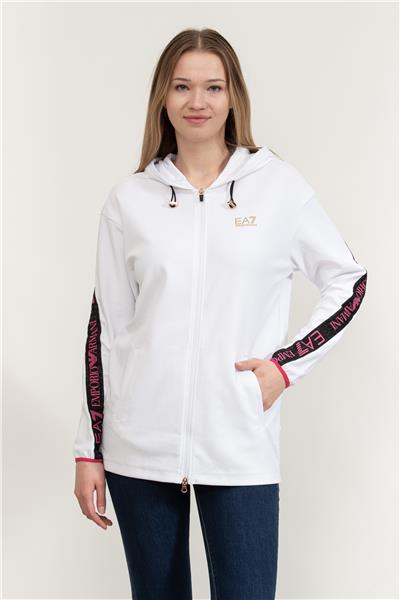 EA7 Kadın Bisiklet Yaka Sweatshirt