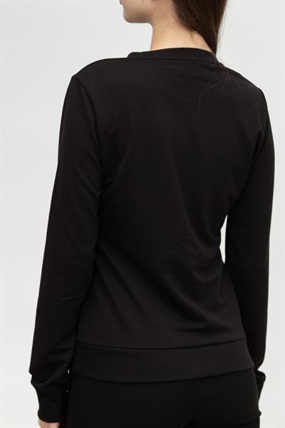 EA7 Kadın Bisiklet Yaka Sweatshirt