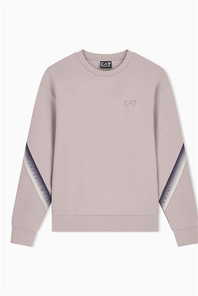 EA7 Kadın Bisiklet Yaka Sweatshirt
