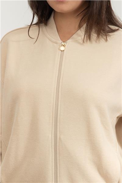 EA7 Kadın Bisiklet Yaka Sweatshirt