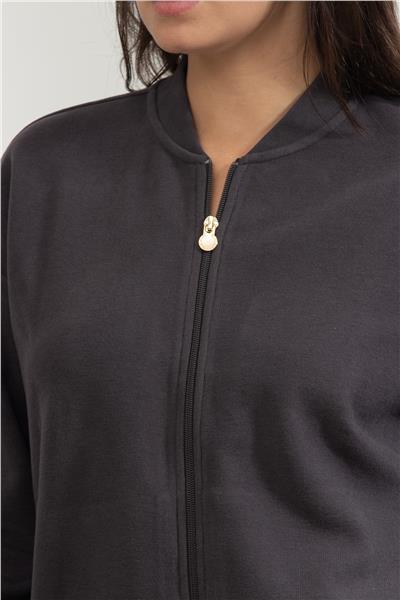 EA7 Kadın Bisiklet Yaka Sweatshirt