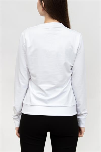 EA7 Kadın Bisiklet Yaka Sweatshirt