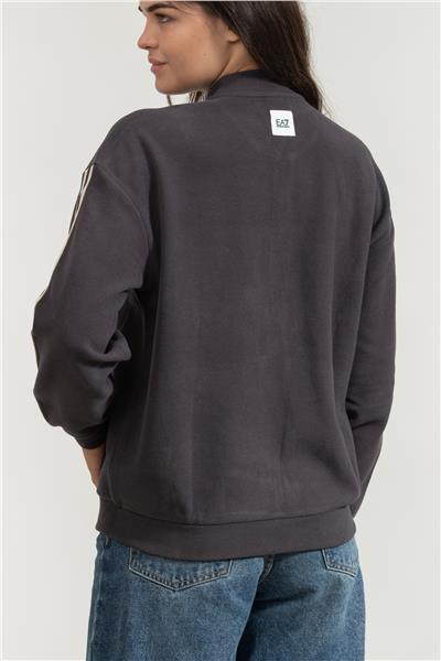 EA7 Kadın Bisiklet Yaka Sweatshirt