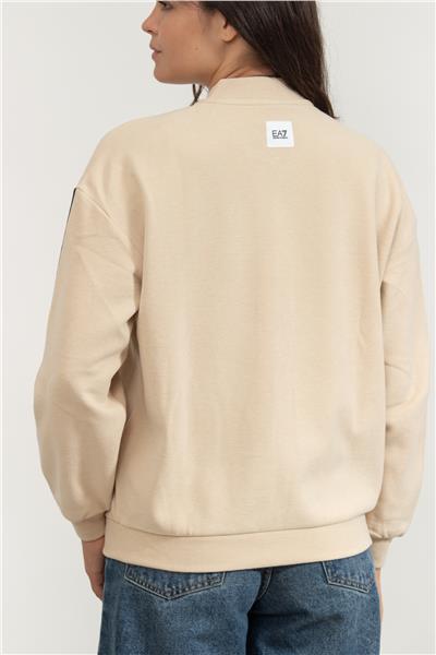 EA7 Kadın Bisiklet Yaka Sweatshirt