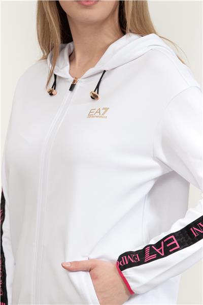 EA7 Kadın Bisiklet Yaka Sweatshirt