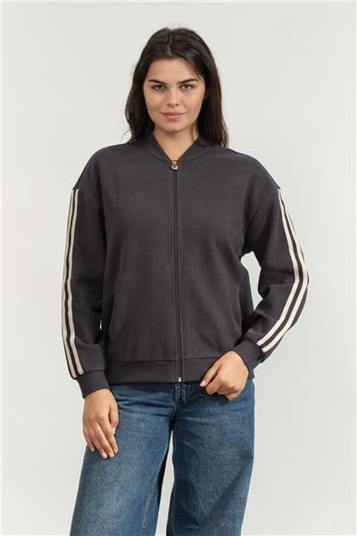 EA7 Kadın Bisiklet Yaka Sweatshirt