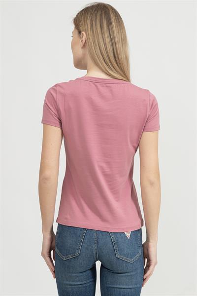 EA7 Kadın Bisiklet Yaka T-Shirt
